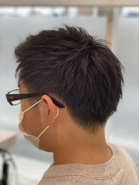 ソフト刈り上げのヘアカタログ一覧 ヘアサロン 美容院 Ash オフィシャルサイト