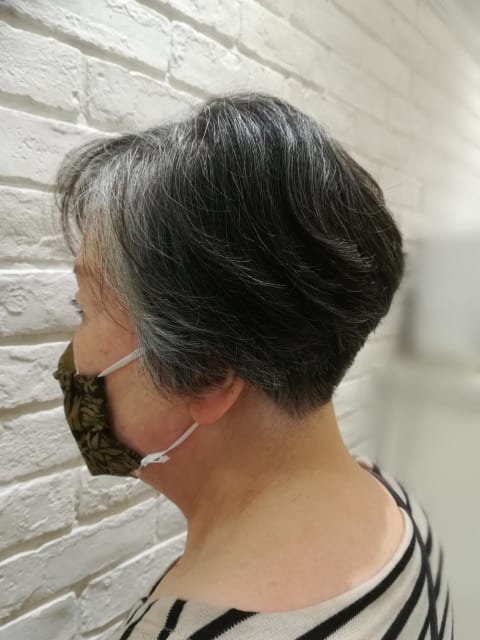 後藤 歩 ショートのヘアカタログ一覧 Ash 石神井公園店 ヘアサロン 美容院 Ash オフィシャルサイト