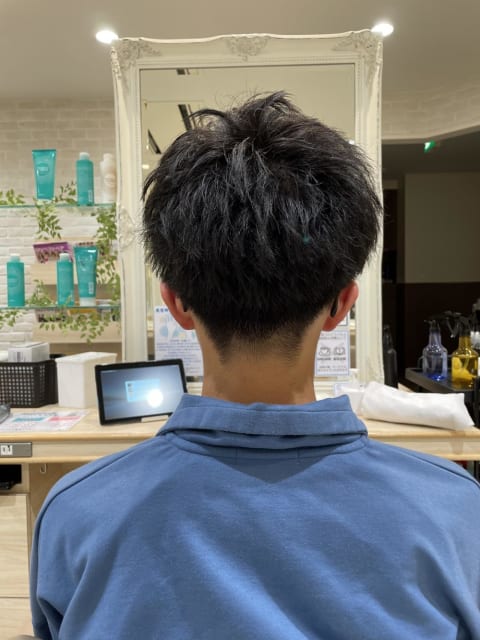 Ash 本八幡店 メンズのヘアカタログ一覧 ヘアサロン 美容院 Ash オフィシャルサイト