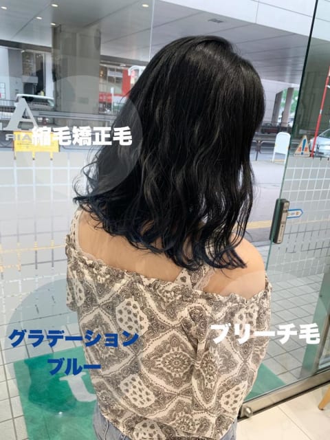 グラデーションカラーのヘアカタログ一覧 ヘアサロン 美容院 Ash