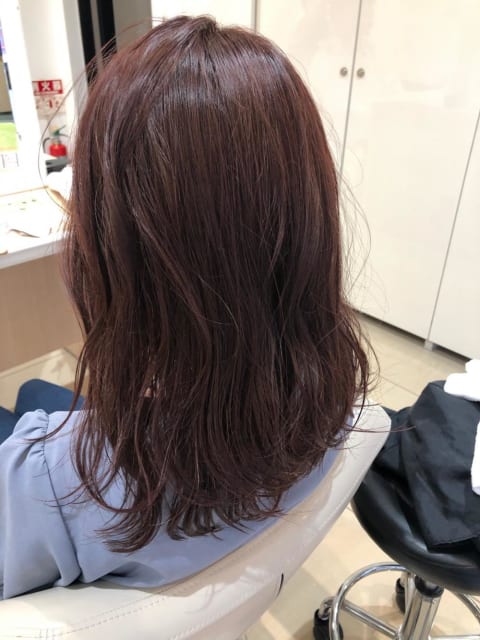 ブリーチあり ピンクベージュ ヘアカタログ Ash 町田駅前通り店 友常 拓道 ヘアサロン 美容院 Ash オフィシャルサイト