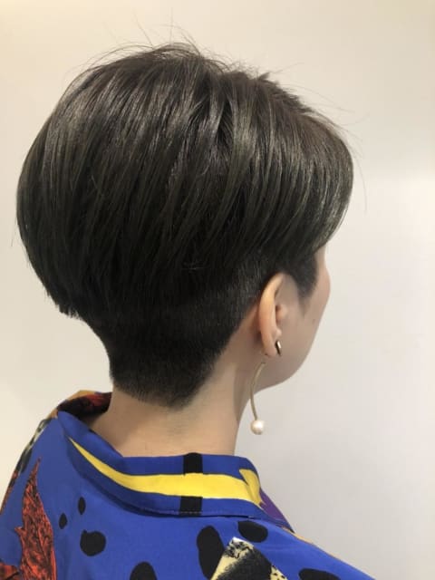 マニッシュショートのヘアカタログ一覧 ヘアサロン 美容院 Ash オフィシャルサイト