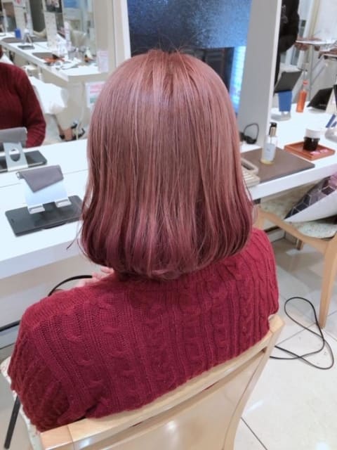 ピンクのヘアカタログ一覧 ヘアサロン 美容院 Ash オフィシャルサイト ピンクのヘアカタログ一覧 ヘアサロン 美容院 Ash オフィシャルサイト