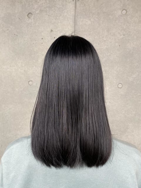 ミディアムストレート ヘアカタログ Ash 草加店 廣瀬 雄太 ヘアサロン 美容院 Ash オフィシャルサイト ミディアムストレート ヘアカタログ Ash 草加店 廣瀬 雄太 ヘアサロン 美容院 Ash オフィシャルサイト