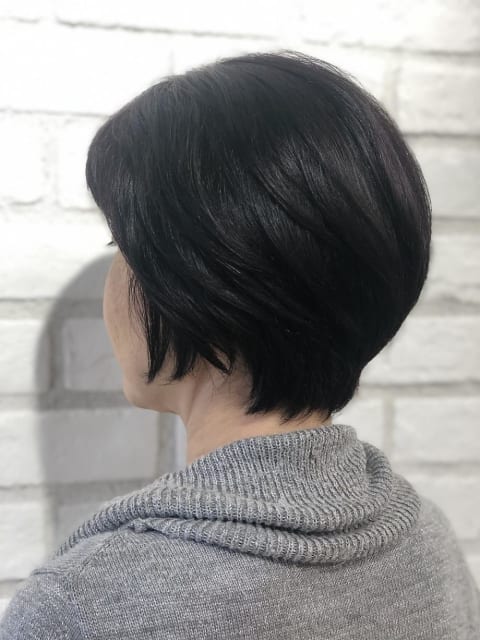 くせ毛ショートのヘアカタログ一覧 ヘアサロン 美容院 Ash オフィシャルサイト