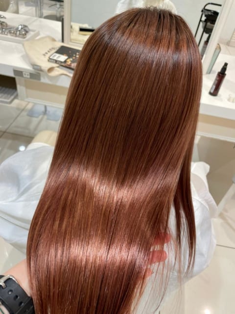 ピンクブラウン ヘアカタログ Ash 武蔵小金井店 高橋 優子 ヘアサロン 美容院 Ash オフィシャルサイト