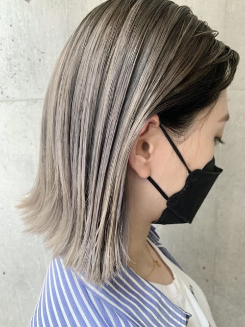 シルバーカラーのヘアカタログ一覧 ヘアサロン 美容院 Ash オフィシャルサイト