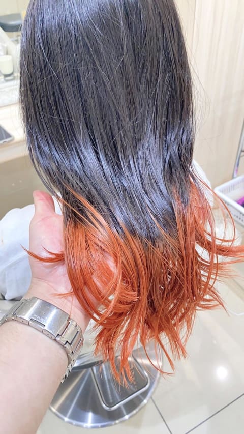 鬼滅カラーのヘアカタログ一覧 ヘアサロン 美容院 ash オフィシャルサイト