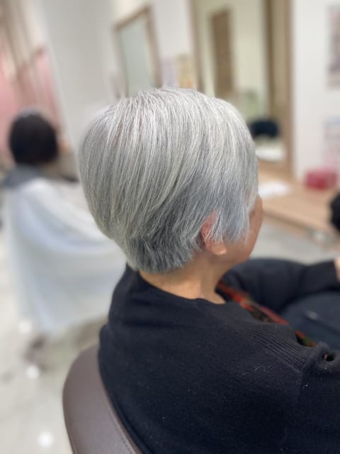 60代のヘアカタログ一覧 ヘアサロン 美容院 Ash オフィシャルサイト