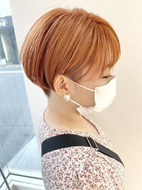 刈り上げ女子のヘアカタログ一覧 ヘアサロン 美容院 Ash オフィシャルサイト