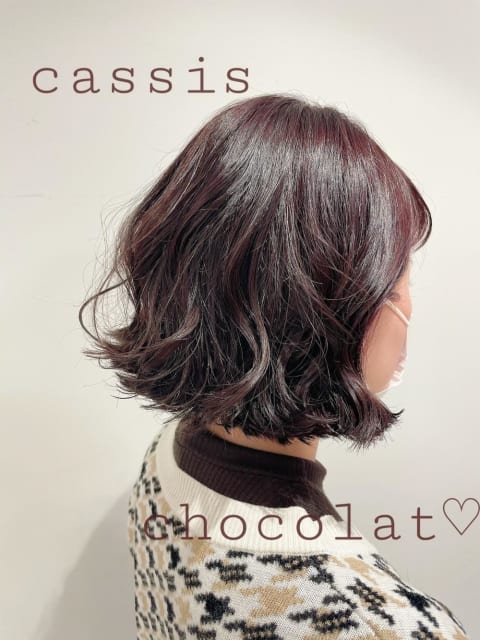 カシスカラーのヘアカタログ一覧 ヘアサロン 美容院 Ash オフィシャルサイト カシスカラーのヘアカタログ一覧 ヘアサロン 美容院 Ash オフィシャルサイト