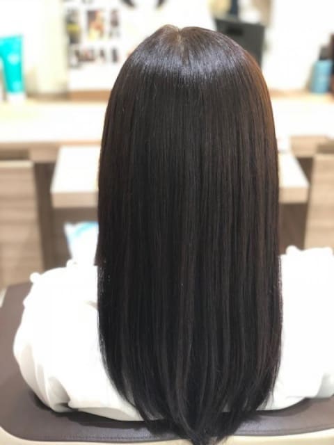 縮毛矯正ロングのヘアカタログ一覧 ヘアサロン 美容院 Ash オフィシャルサイト