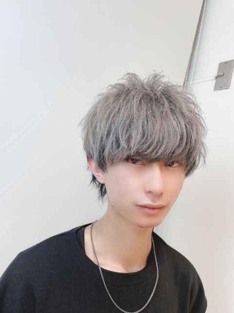 ブルーラベンダーマッシュ ヘアカタログ Ash 町田駅前通り店 露木 智也 ヘアサロン 美容院 Ash オフィシャルサイト