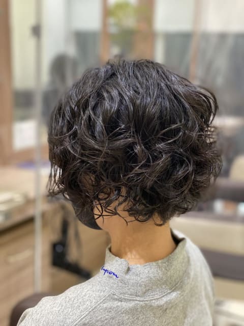 強めパーマのヘアカタログ一覧 ヘアサロン 美容院 Ash オフィシャルサイト