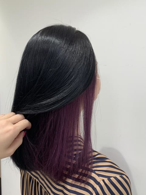 ラベンダーカラーのヘアカタログ一覧 ヘアサロン 美容院 Ash オフィシャルサイト