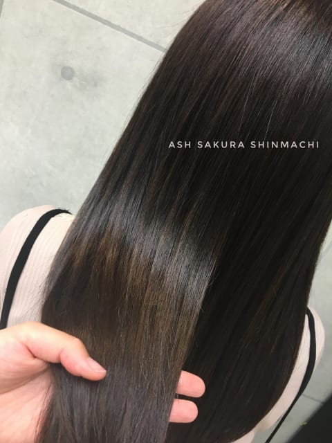 Ash 桜新町店 ヘアサロン 美容院 Ash オフィシャルサイト