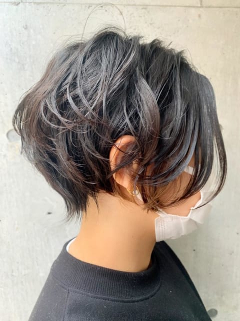 ショートパーマのヘアカタログ一覧 ヘアサロン 美容院 Ash オフィシャルサイト