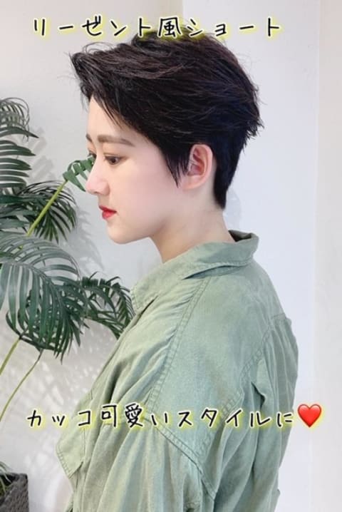 大人女子ショート ヘアカタログ Ash 仙川店 内田 孝仁 ヘアサロン 美容院 Ash オフィシャルサイト