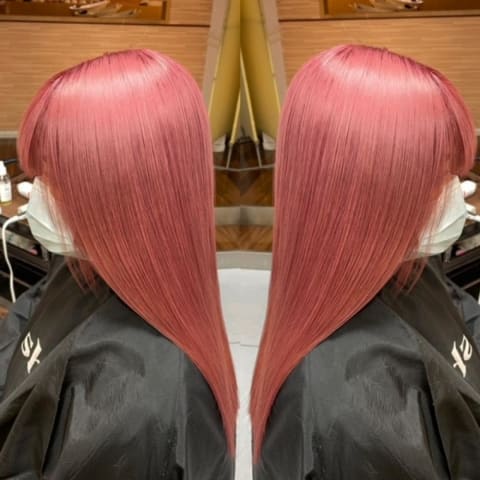 ダブルカラーのヘアカタログ一覧 ヘアサロン 美容院 Ash オフィシャルサイト