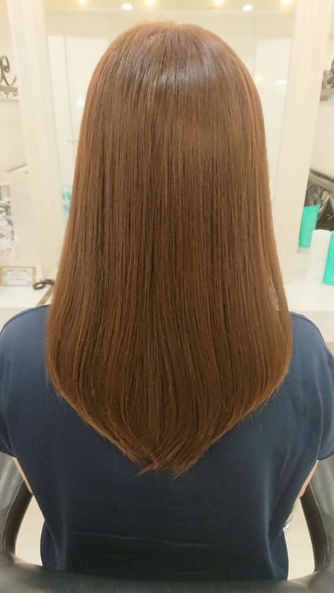 セミロングヘアのヘアカタログ一覧 ヘアサロン 美容院 Ash オフィシャルサイト