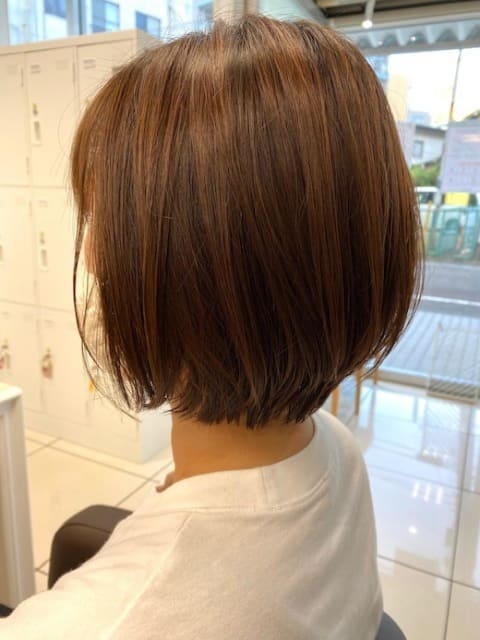 大人ベリーショート ヘアカタログ Ash 橋本店 野口 かなえ ヘアサロン 美容院 Ash オフィシャルサイト