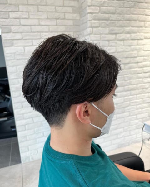 アシメ ウルフ キッズ ヘアカタログ Ash 上尾春日店 伊東 輝 ヘアサロン 美容院 Ash オフィシャルサイト