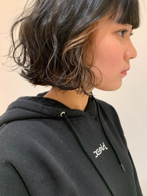 ぱっつんボブのヘアカタログ一覧 ヘアサロン 美容院 Ash オフィシャルサイト