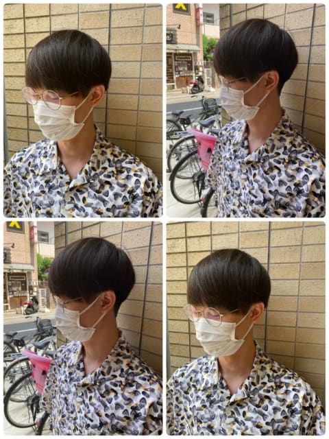 横浜 実奈 メンズのヘアカタログ一覧 Ash 国立店 ヘアサロン 美容院 Ash オフィシャルサイト