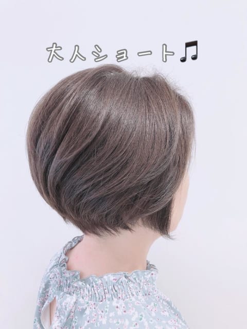 ショートヘアのヘアカタログ一覧 ヘアサロン 美容院 Ash オフィシャルサイト