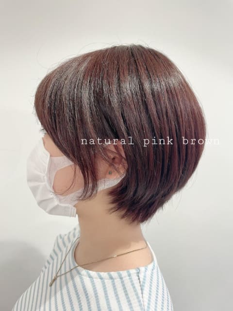 ピンクブラウンのヘアカタログ一覧 ヘアサロン 美容院 Ash オフィシャルサイト ピンクブラウンのヘアカタログ一覧 ヘアサロン 美容院 Ash オフィシャルサイト