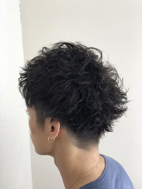 メンズ メンズカット アッシュ アッシュ十日市場店 パーマ カラーのヘアカタログ一覧 ヘアサロン 美容院 Ash オフィシャルサイト