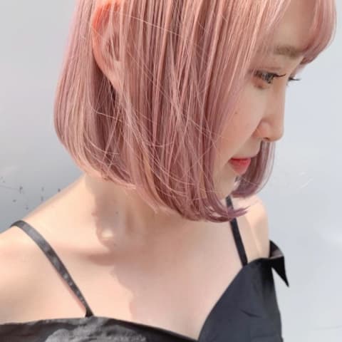 ベビーピンクのヘアカタログ一覧 ヘアサロン 美容院 Ash オフィシャルサイト