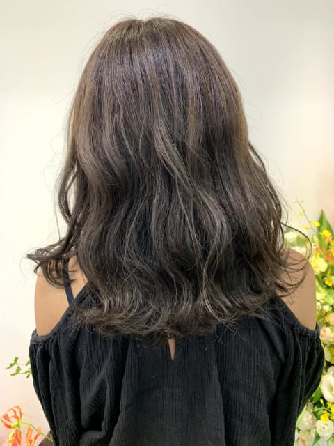 ハイライト のヘアカタログ一覧 ヘアサロン 美容院 Ash オフィシャルサイト