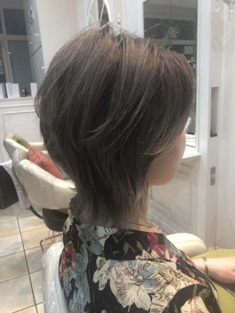 ウルフショートのヘアカタログ一覧 ヘアサロン 美容院 Ash