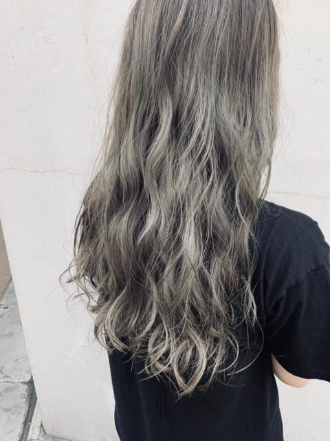 イルミナ3dカラーで より外国人風なダメージレスの髪色に ヘアカタログ Ash 学芸大学店 横山 愛 ヘアサロン 美容院 Ash オフィシャルサイト