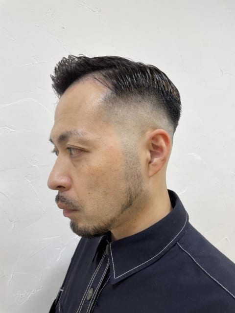 スキンフェード ソフトモヒカン ヘアカタログ Ash 亀戸東口店 折目 奈央 ヘアサロン 美容院 Ash オフィシャルサイト