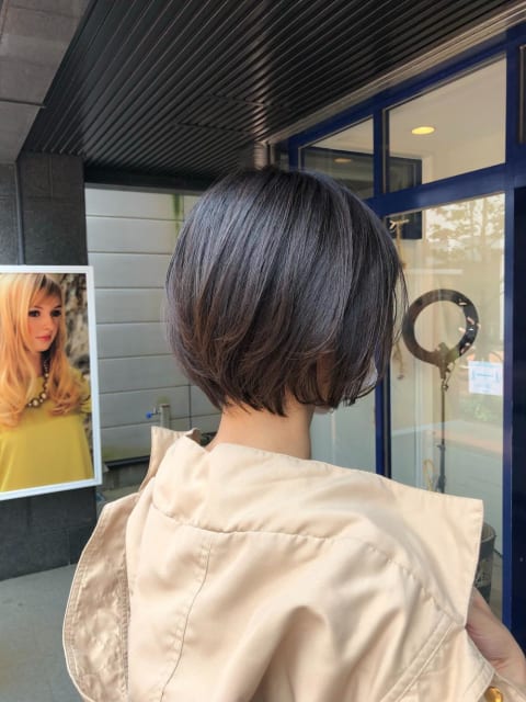 丸いボブのヘアカタログ一覧 ヘアサロン 美容院 Ash オフィシャルサイト