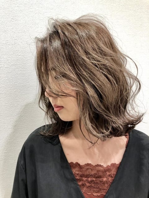 ウェービーボブのヘアカタログ一覧 ヘアサロン 美容院 Ash オフィシャルサイト