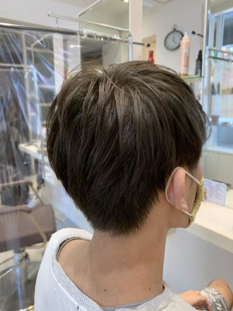 Ash 八幡山店 メンズのヘアカタログ一覧 ヘアサロン 美容院 Ash オフィシャルサイト