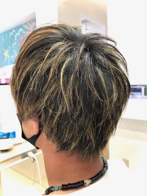 メッシュのヘアカタログ一覧 ヘアサロン 美容院 Ash オフィシャルサイト