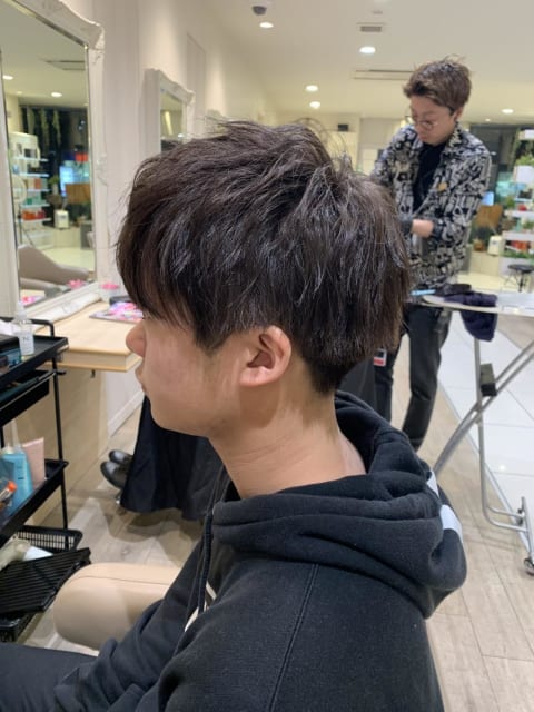Ash 本八幡店 メンズのヘアカタログ一覧 ヘアサロン 美容院 Ash オフィシャルサイト