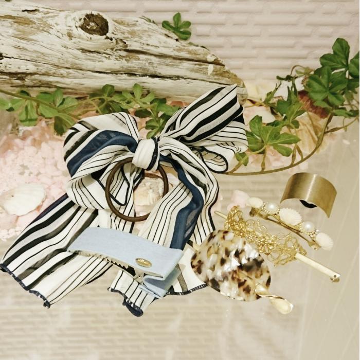 着けるだけで華やか 秋まで使える旬ヘアアクセ コラム Ash 北千住店 錠 智恵子 Ash オフィシャルサイト