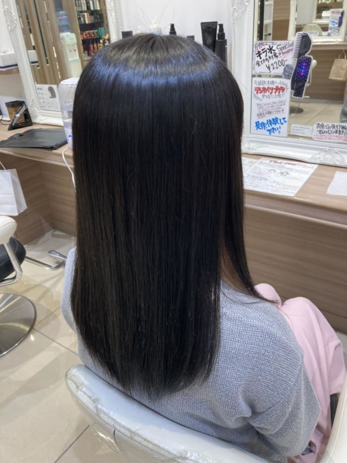 髪の広がりは梅雨前に解決 最新縮毛矯正事例 コラム Ash 新子安店 加曽利 那由他 Ash オフィシャルサイト 髪の広がりは梅雨前に解決 最新縮毛矯正事例 コラム Ash 新子安店 加曽利 那由他 Ash オフィシャルサイト