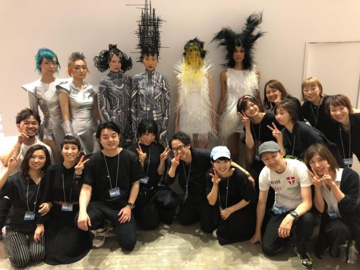 ヘアショーに参戦 コラム Ash 十日市場店 渋谷 絵美 Ash オフィシャルサイト