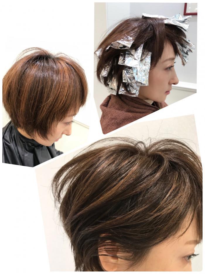 白髪染めは頭皮に悪い コラム Naoki Hair Dressing 銀座店 江崎 和歌子 Ash オフィシャルサイト