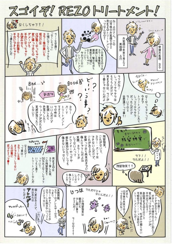 ヘアカラー パーマをして頭皮がかぶれる しみる かゆくなる方へ コラム Naoki Hair Dressing 銀座店 三賀森 剛 Ash オフィシャルサイト