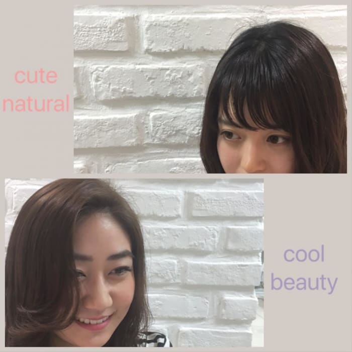 前髪あり なし 自分に似合う前髪見つけませんか コラム Ash 吉祥寺店 奥田 未玖 Ash オフィシャルサイト