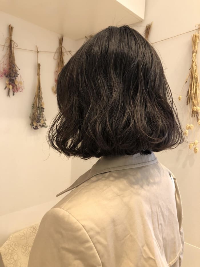 デザインパーマでこなれヘアに コラム Ash 八幡山店 羽田 有希 Ash オフィシャルサイト