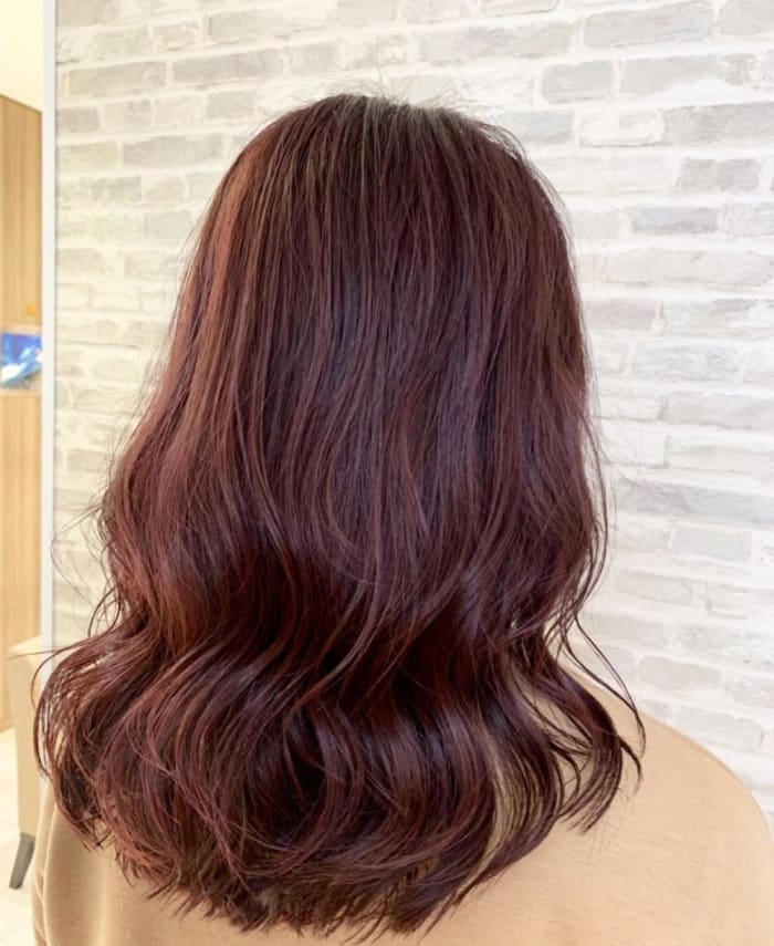 王道な人気色 意外と知らないピンク系カラーの効果とメリット コラム Ash 高円寺店 高橋 礼奈 Ash オフィシャルサイト