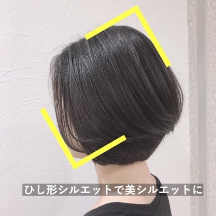 美シルエットになるためには 骨格と髪の毛の関係性 コラム Ash 仙川店 内田 孝仁 Ash オフィシャルサイト